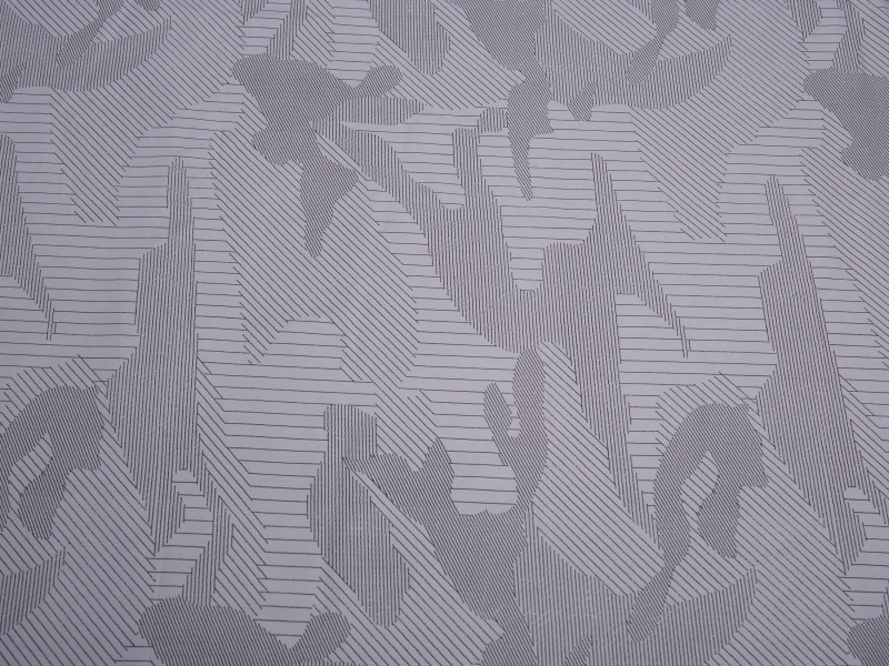 Всеполиестерская простая печатная ткань