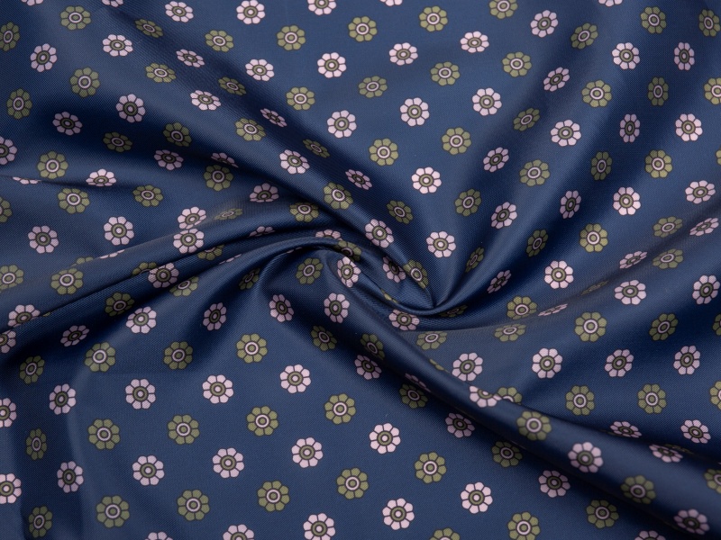 Всеполиестерская простая печатная ткань