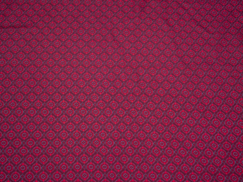 Всеполиестерская простая печатная ткань