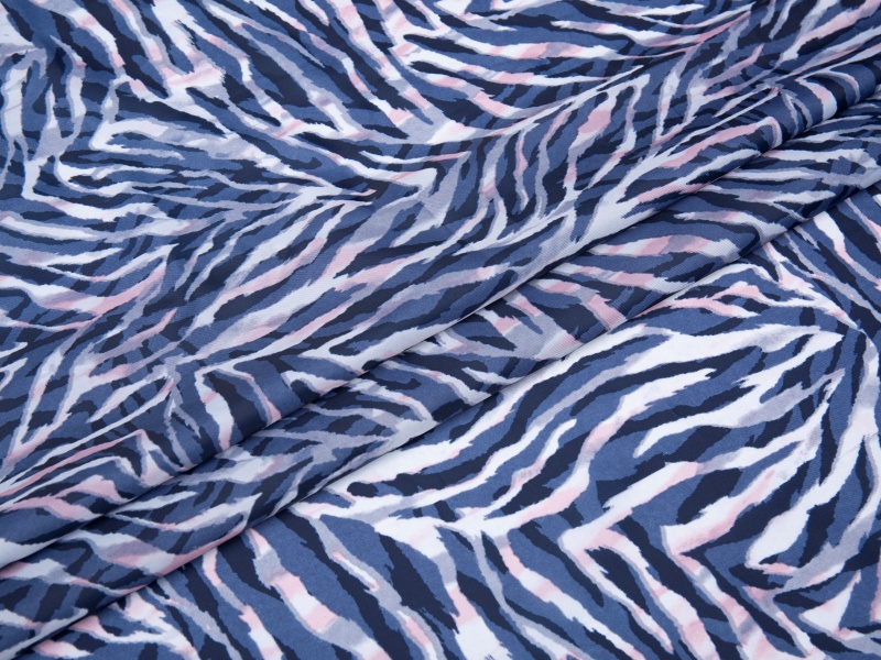 Всеполиестерская простая печатная ткань