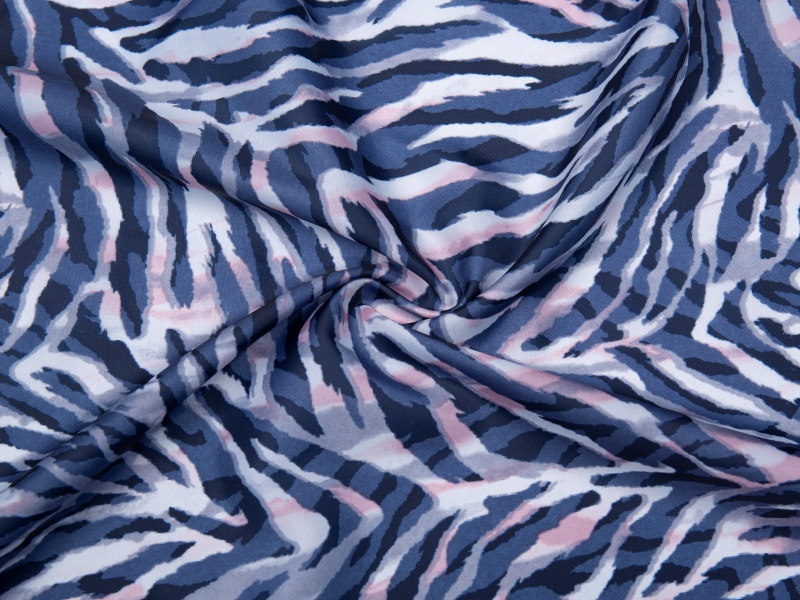 Всеполиестерская простая печатная ткань