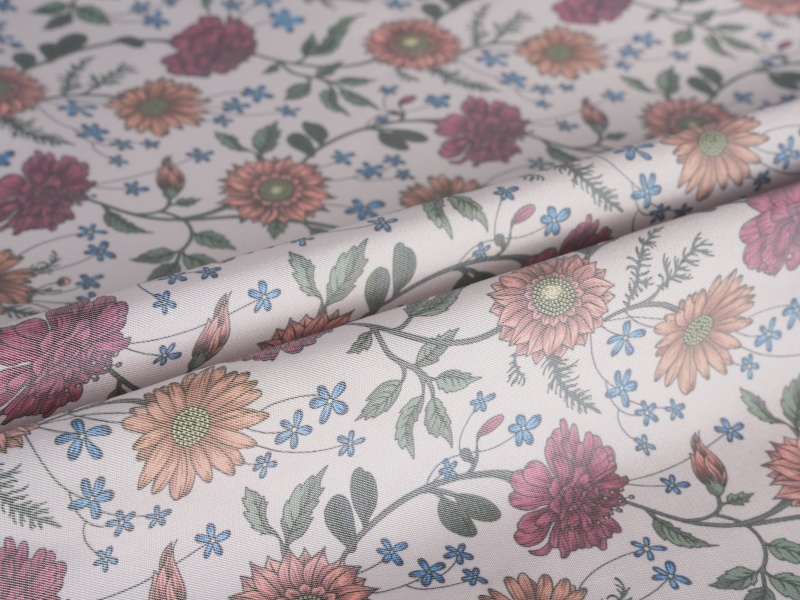 Полиэфир-висково-печать на подкладке Полиэфир-висково-печать на подкладке