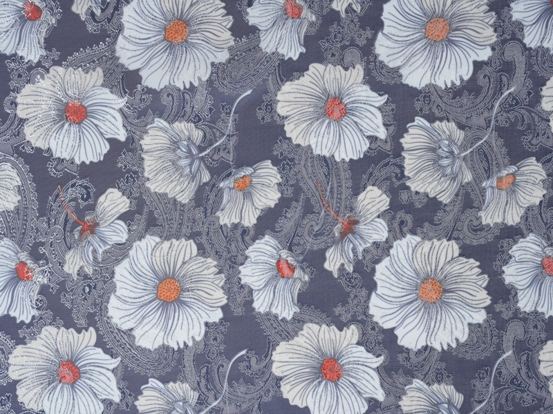 Полиэфирная жаккарда Полиэфирная жаккарда