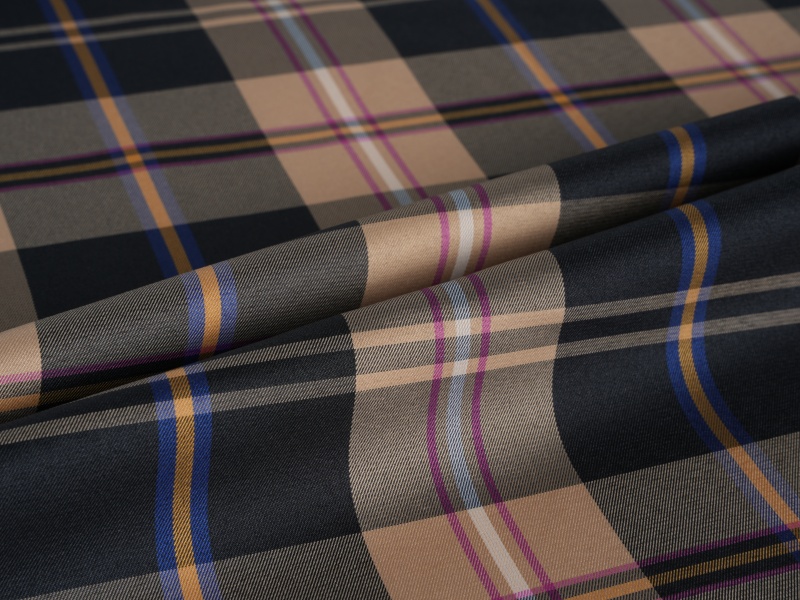 Полиэфирная линейная ткань рукава с полиэфиром