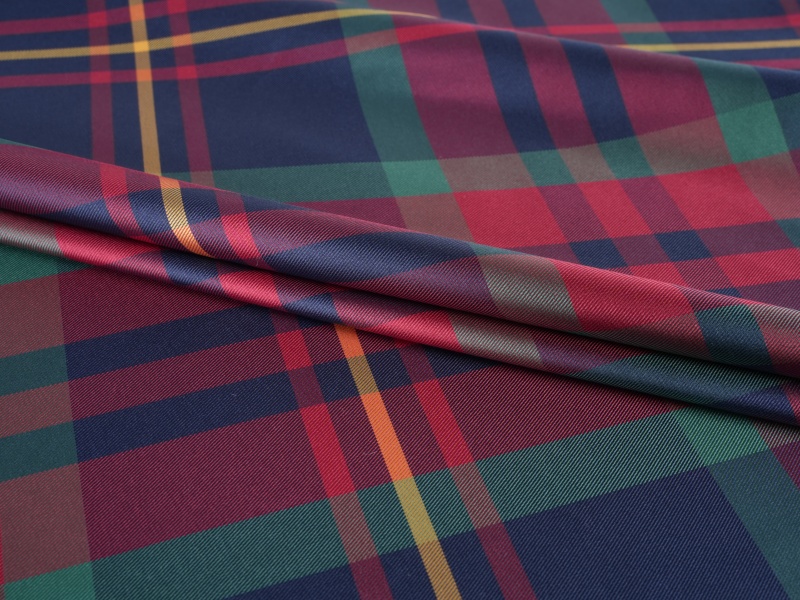 Полиэфирная линейная ткань рукава с полиэфиром