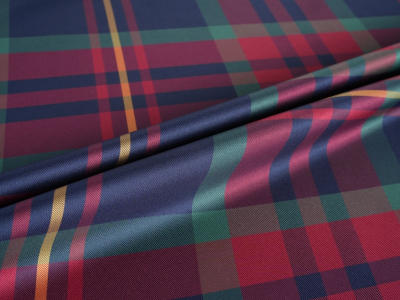 Полиэфирная линейная ткань рукава с полиэфиром